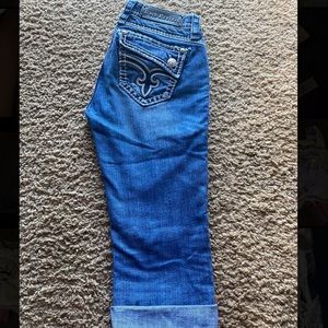 Rock revival capris size 27